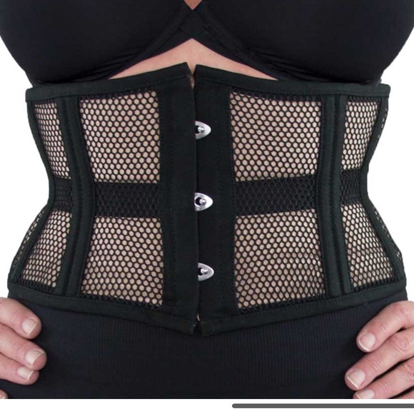 Orchard Corset Modern Curve Waspie, Mesh Size 24 Short Waist - Picture 7 of 8